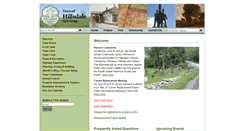 Desktop Screenshot of hillsdaleny.com